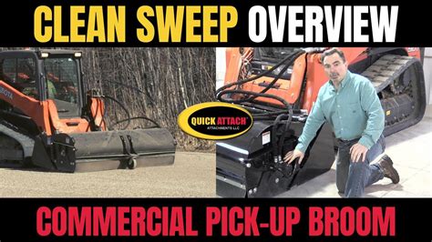 skid steer sweepers|skid steer sweeper with water.